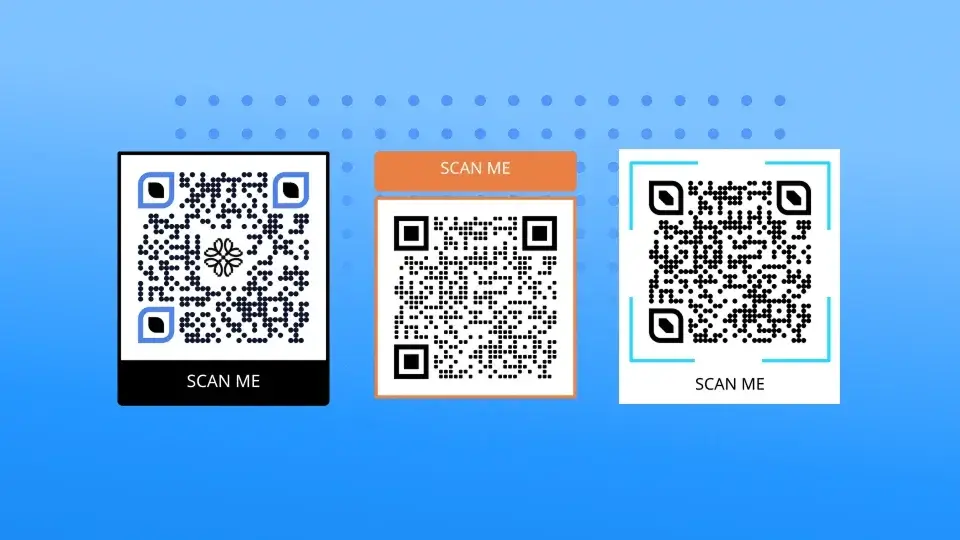 Image of a QR Codes with a powerful CTA