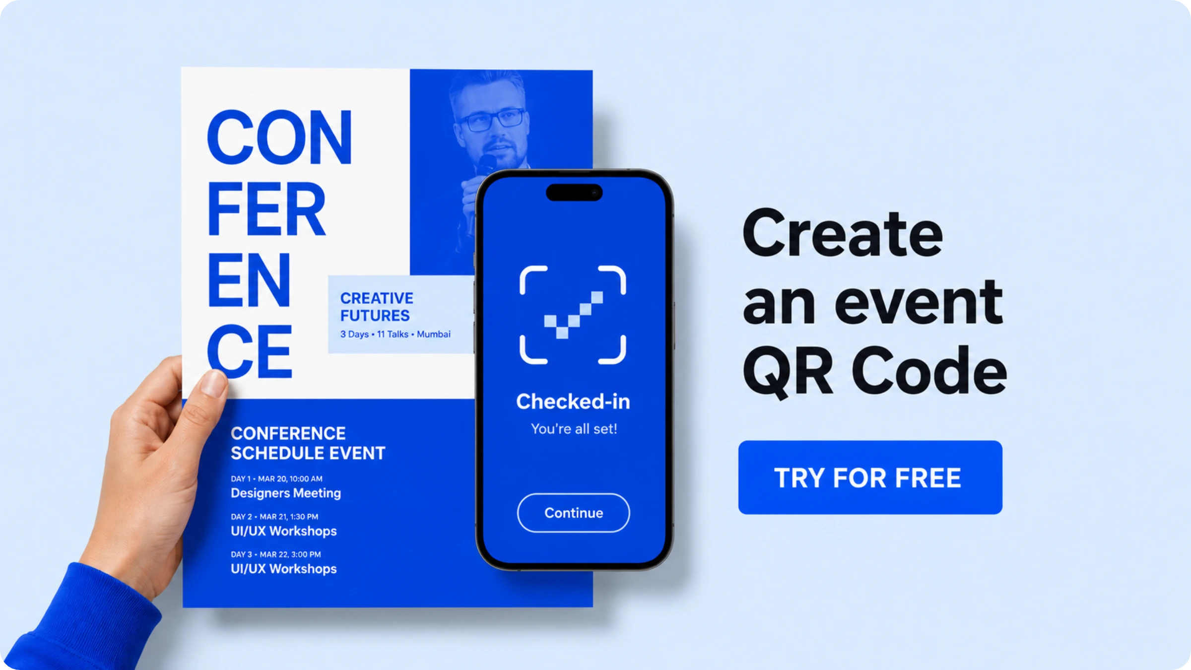 event QR Code