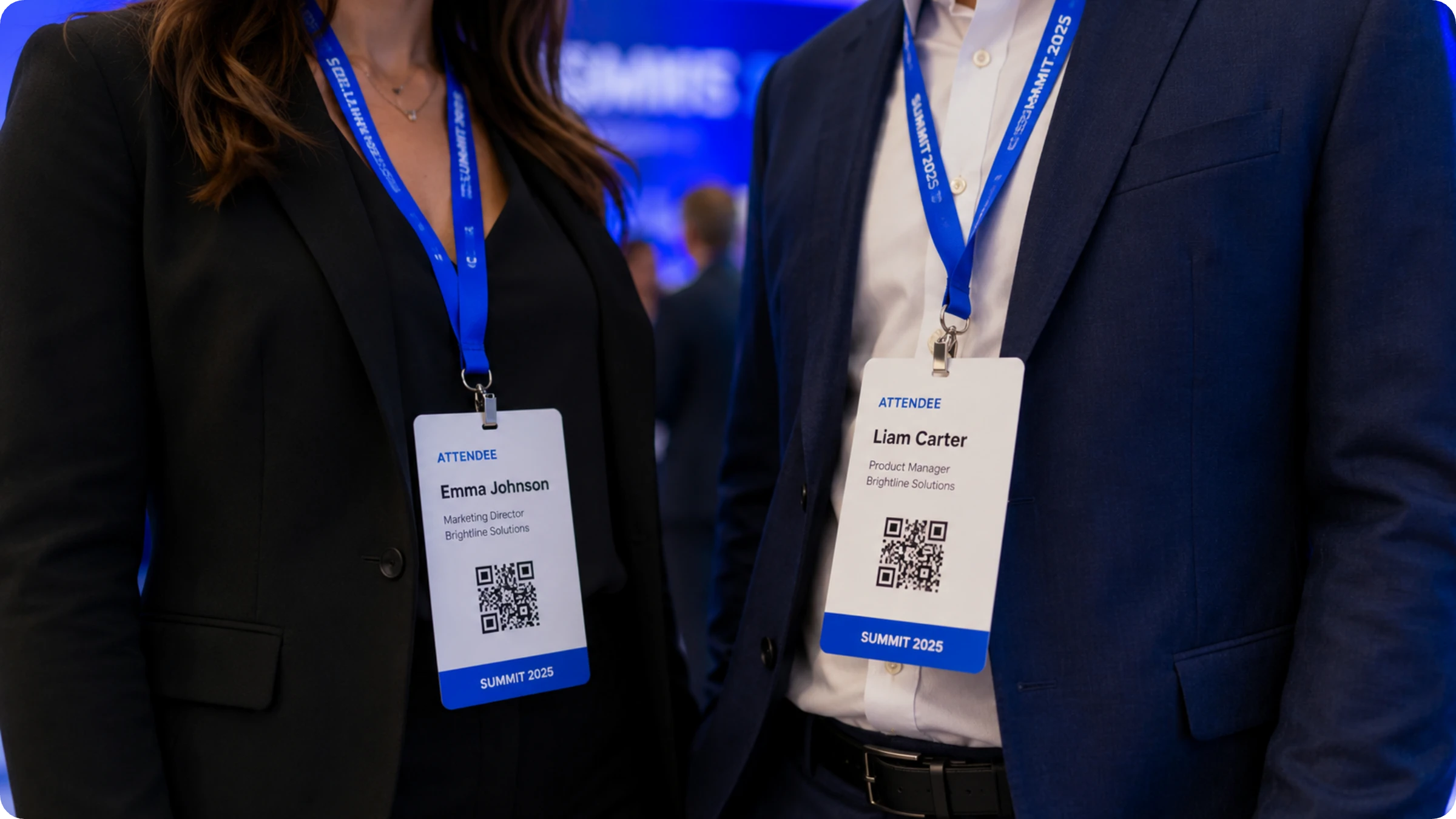 QR Codes at corporate events