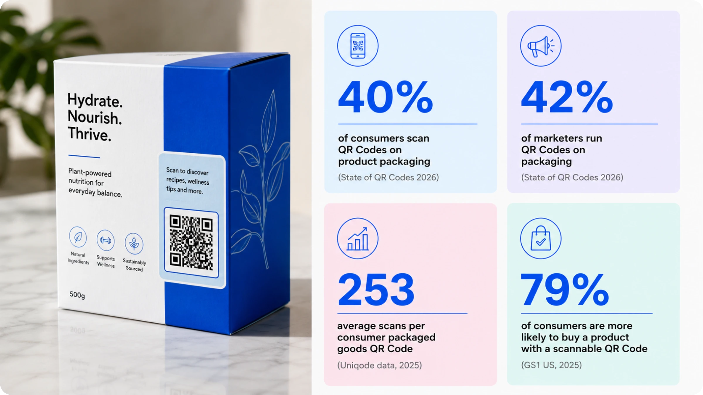 QR Code data