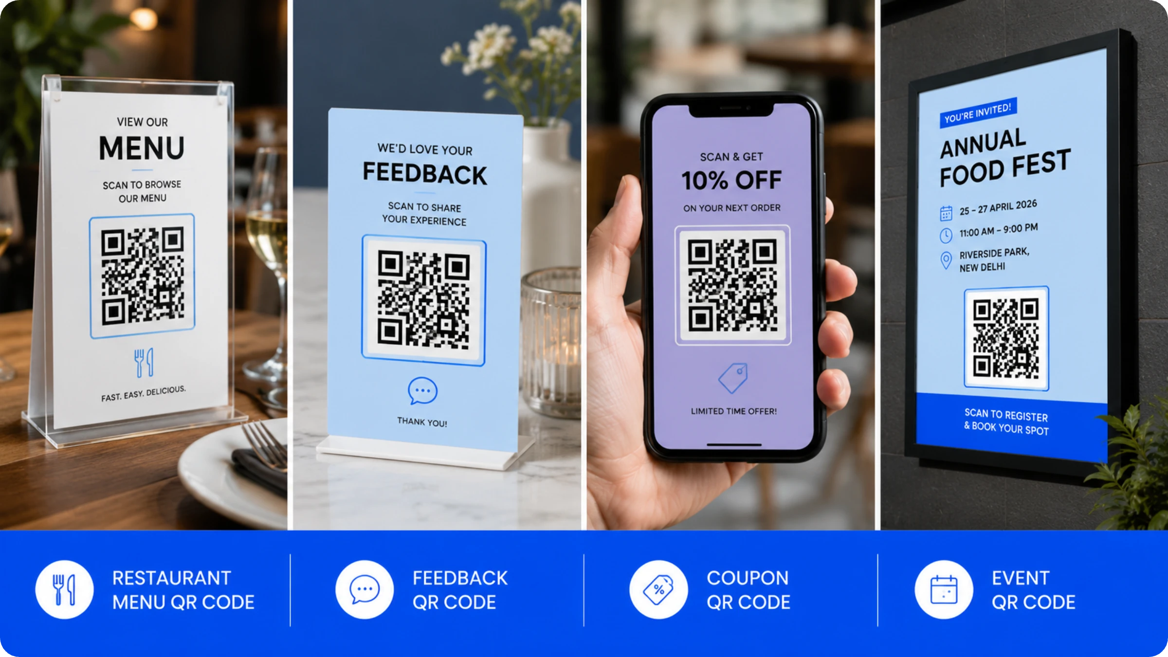types of QR Codes