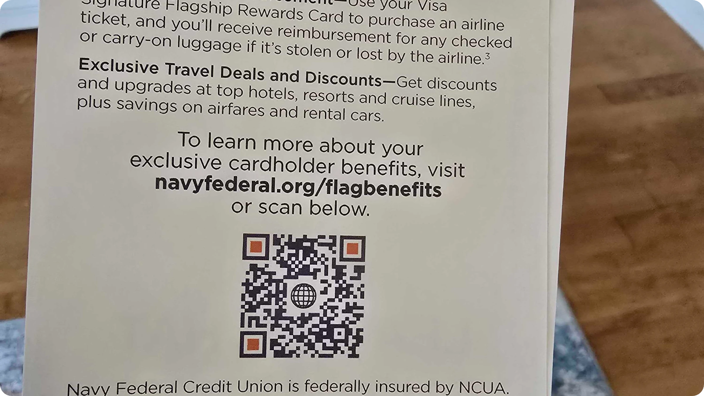 banking and financial services QR Code