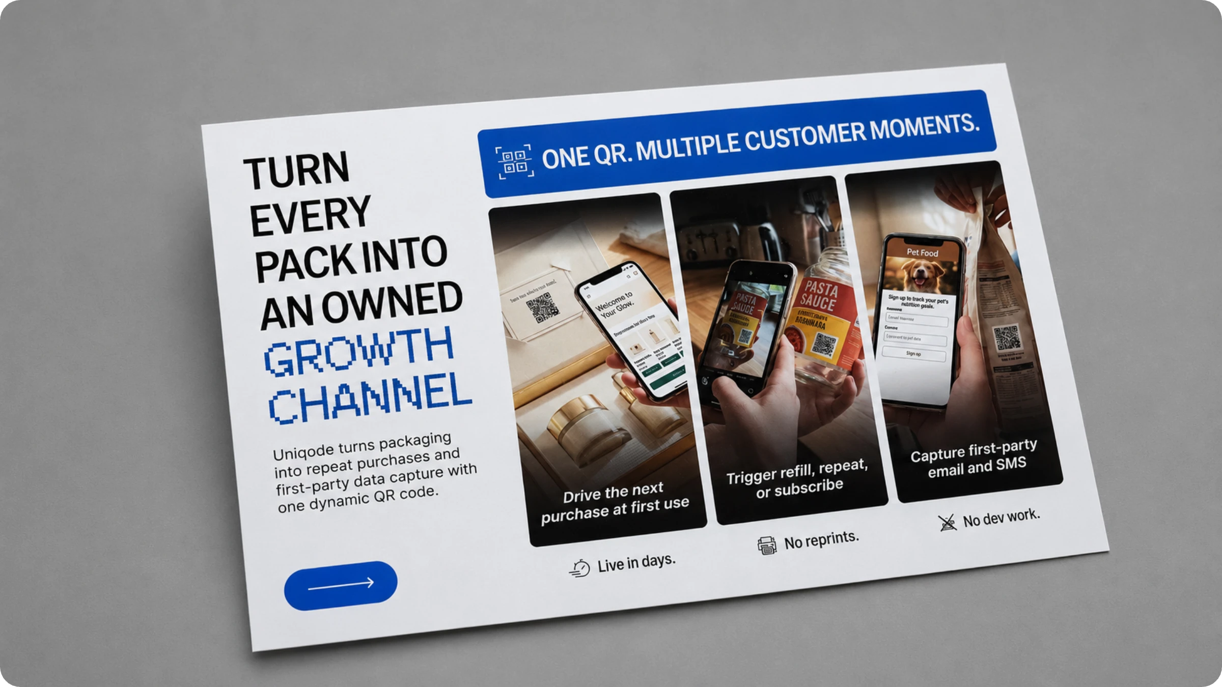 trade show brochure