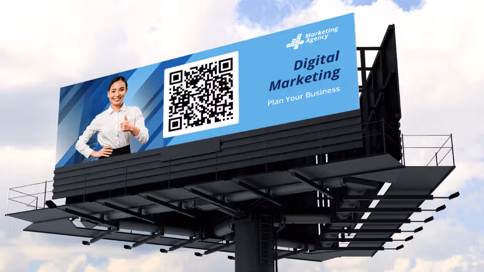 what is a billboard QR Code