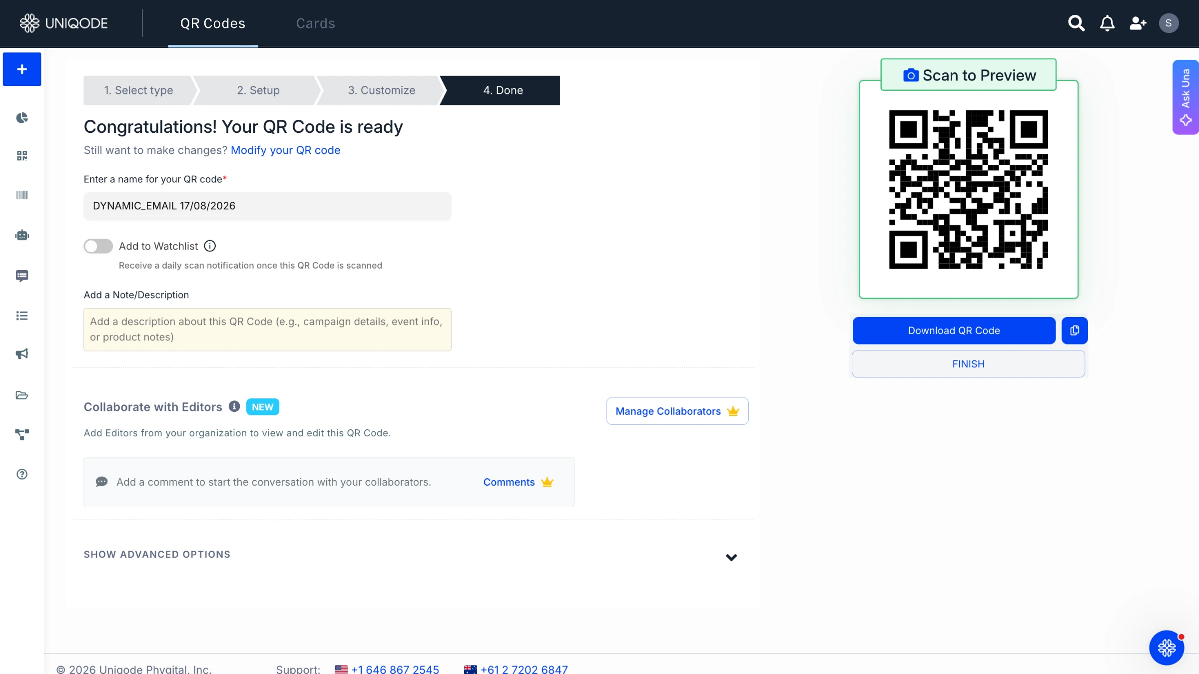 download QR Code