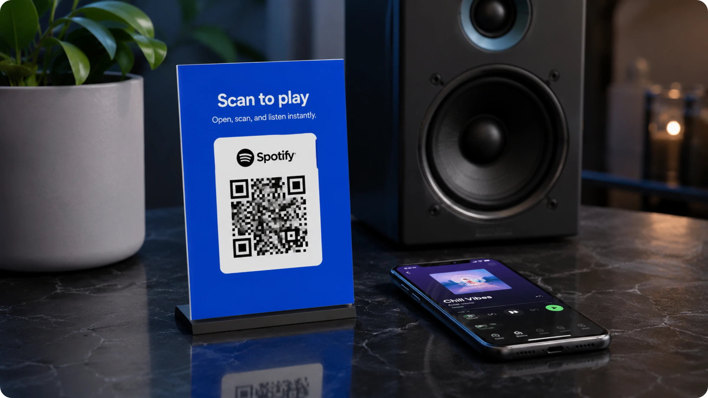 spotify QR Code