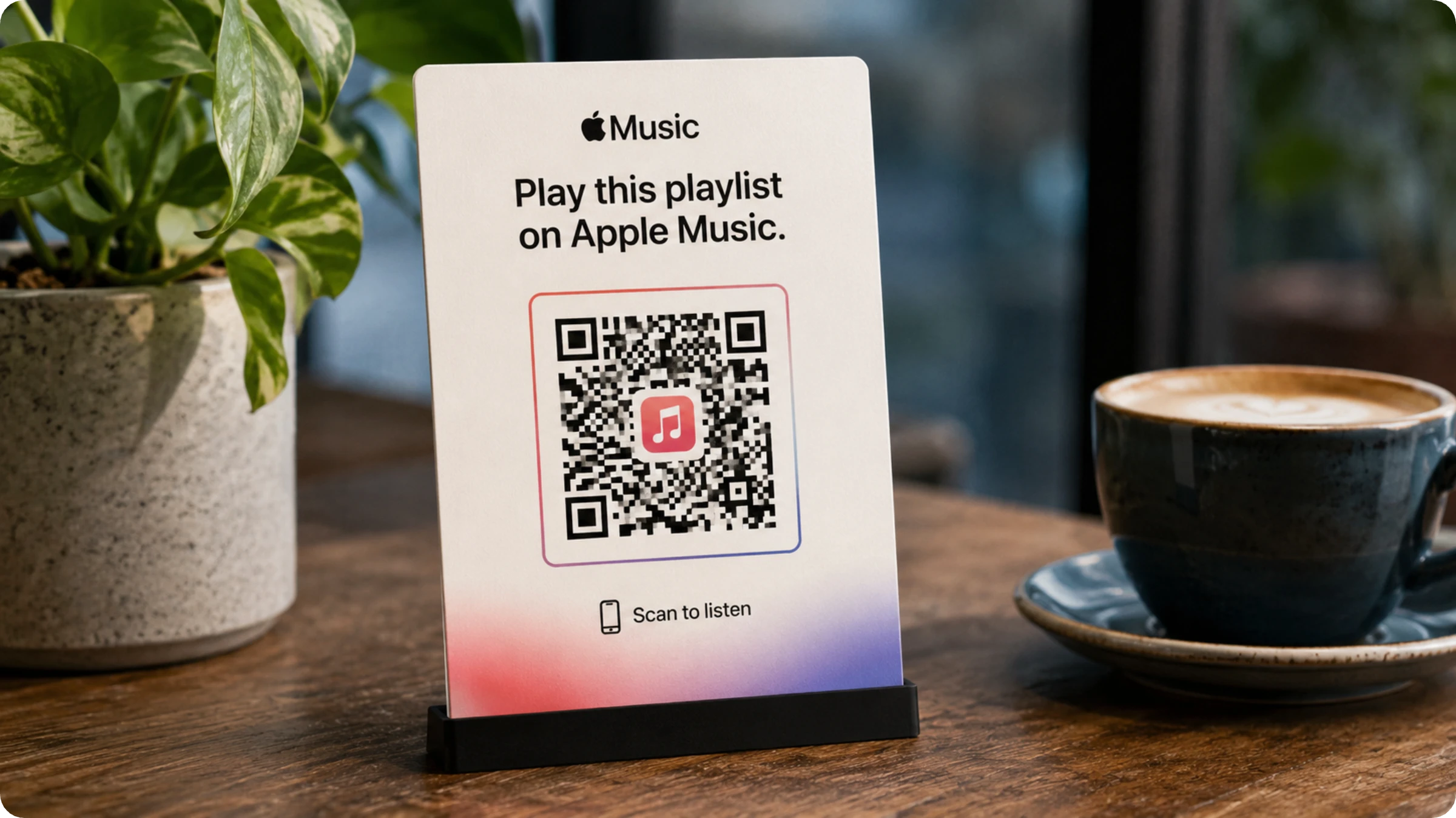 apple music QR Code