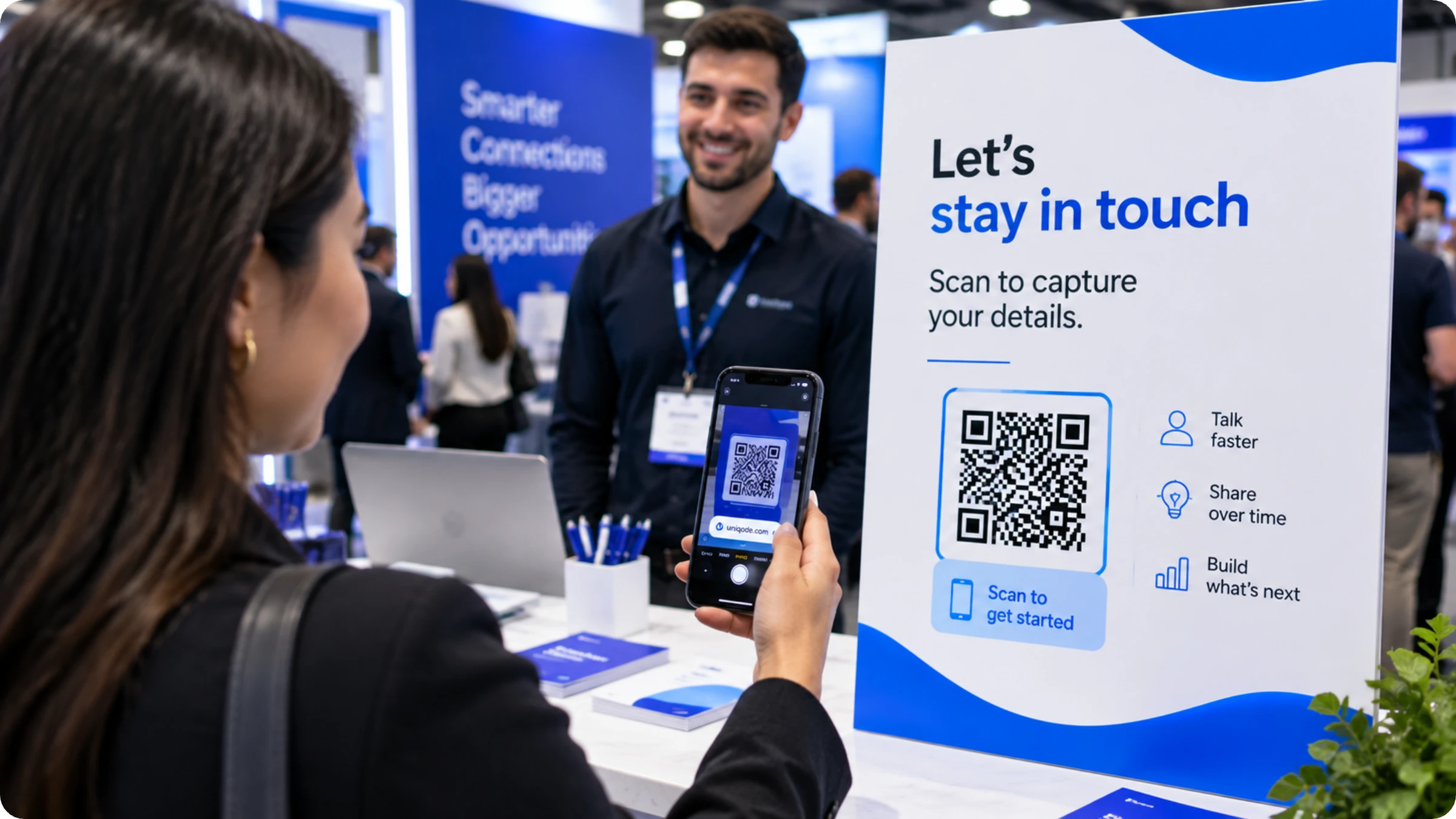 capture leads with a microsoft forms QR Code