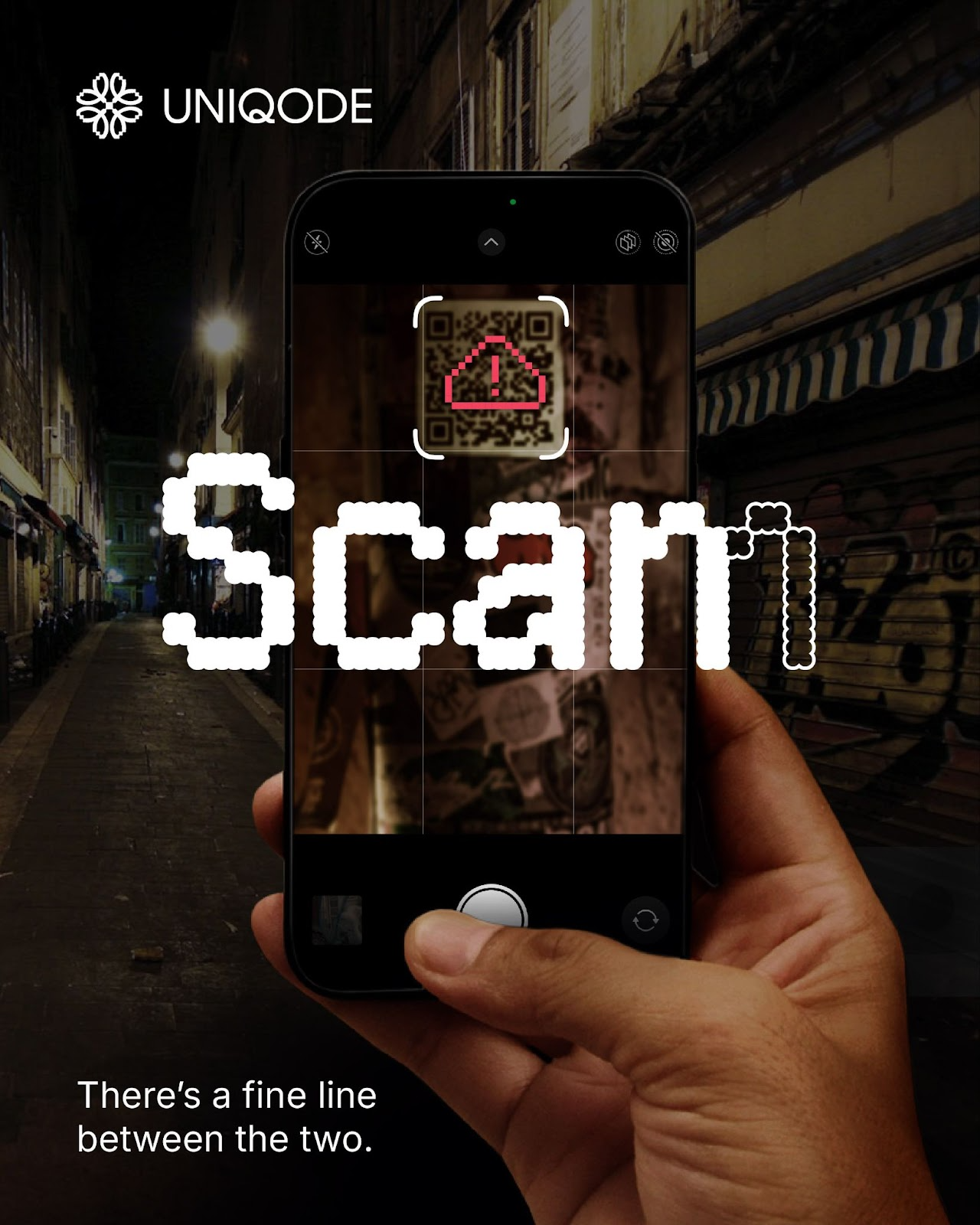 QR code safety is super important