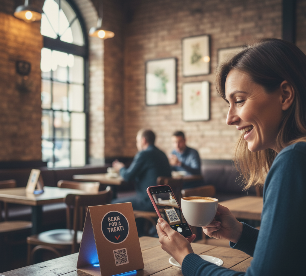 Scan QR Code for discount