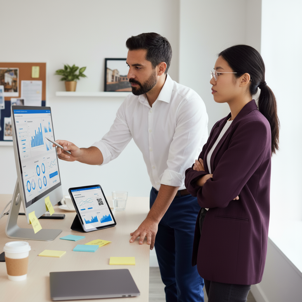 Use Analytics to measure your QR Code performance