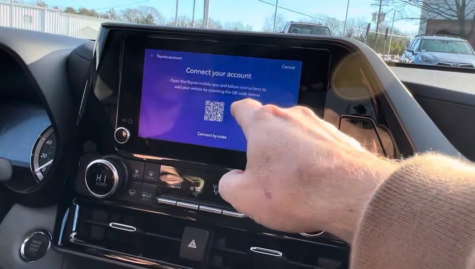 How Toyota uses QR Codes