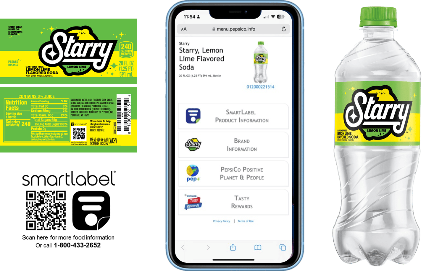 How PepsiCo uses QR Codes