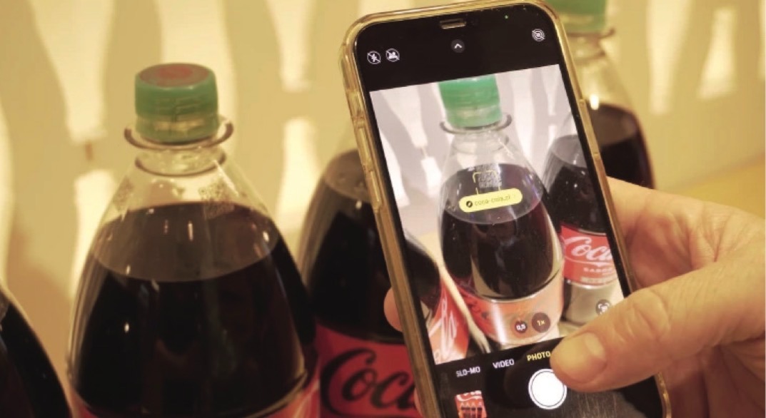Coca Cola's 'Share a Coke' campaign used QR Codes