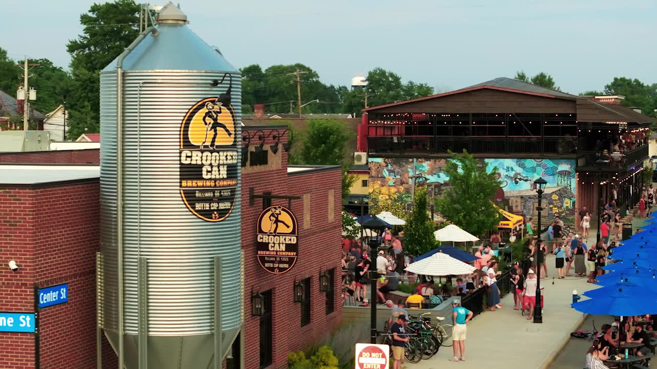 洋楽 Crooked Indiana Cartell Crooked Crab High Joltage Cans 16OZ - Crescent Wine & Spirits