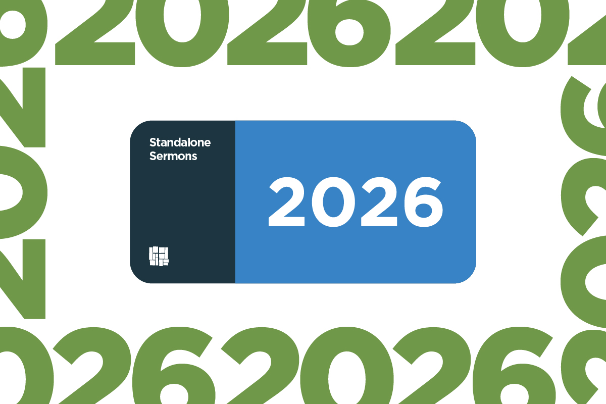 Standalone Sermons 2026