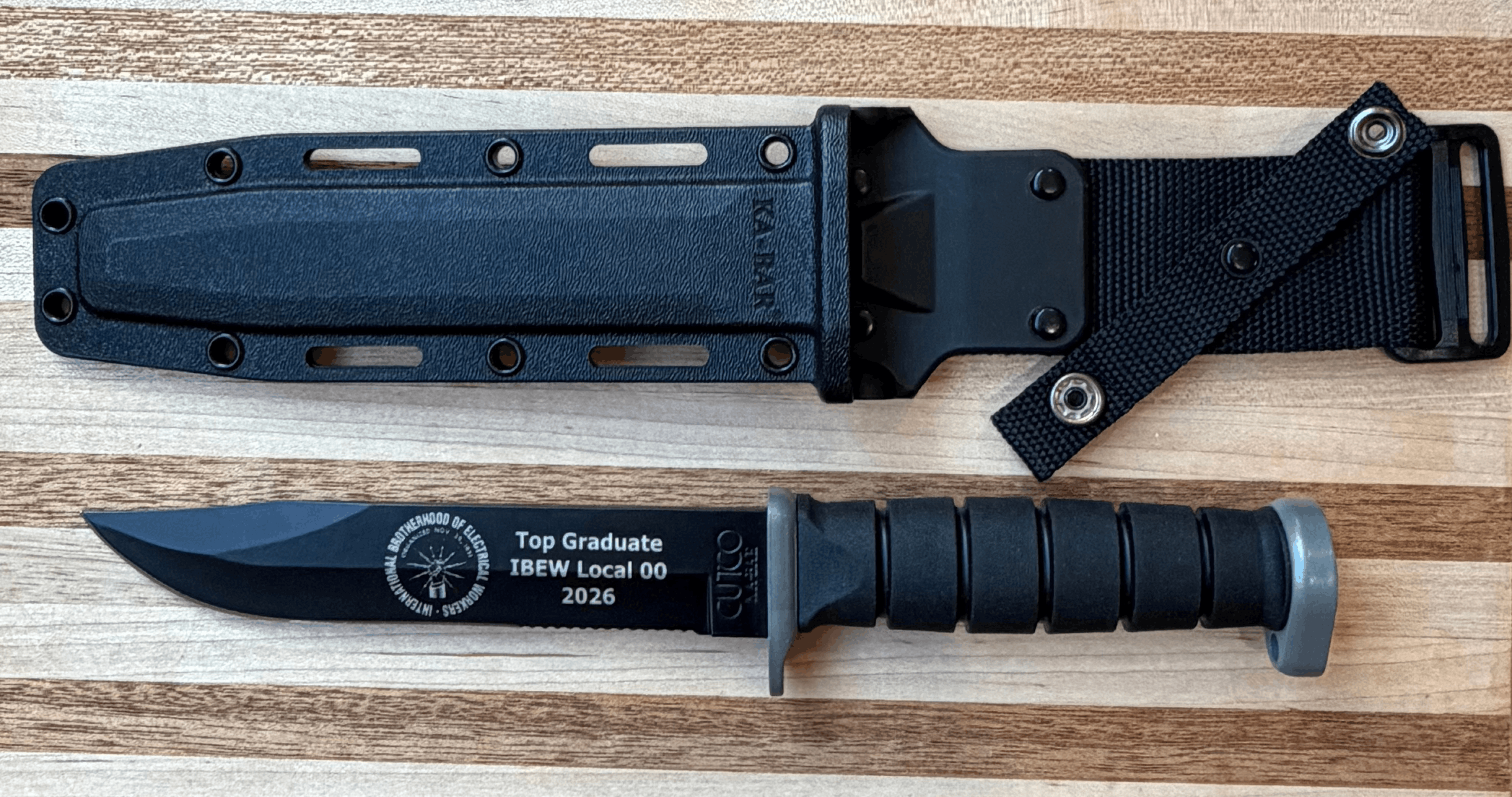 Cutco Union Made Top Graduate Gift