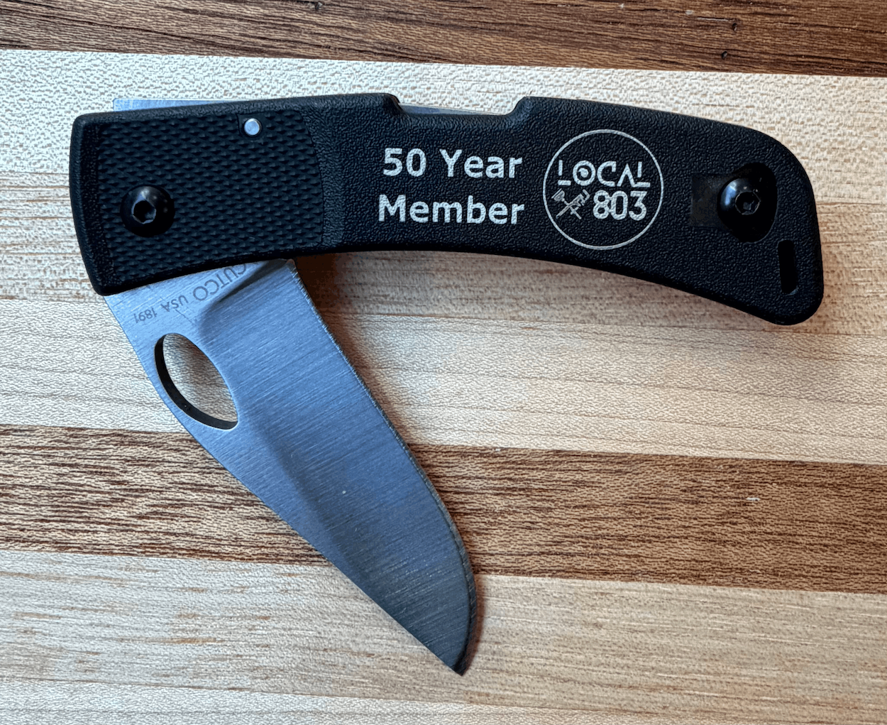Cutco Union Made Knife 50 Year Member