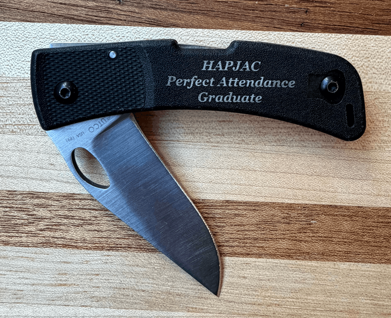 Cutco Union Made Knife Perfect Attendee