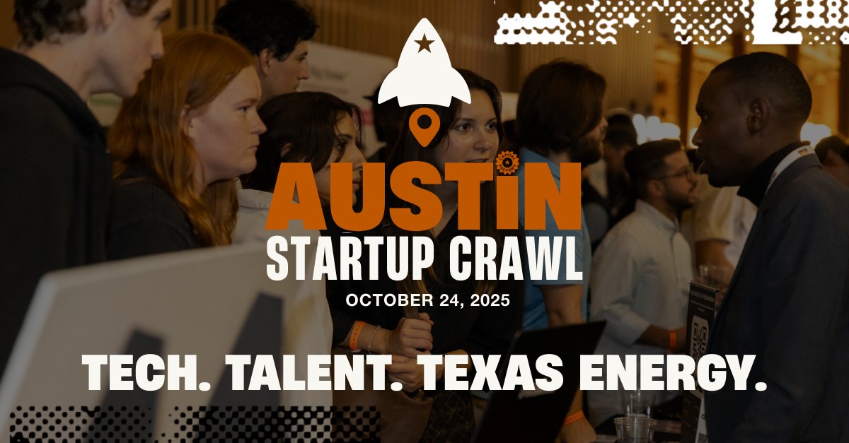 Booth & Speaking Session at Austin Startup Crawl Week | Oct 20–24