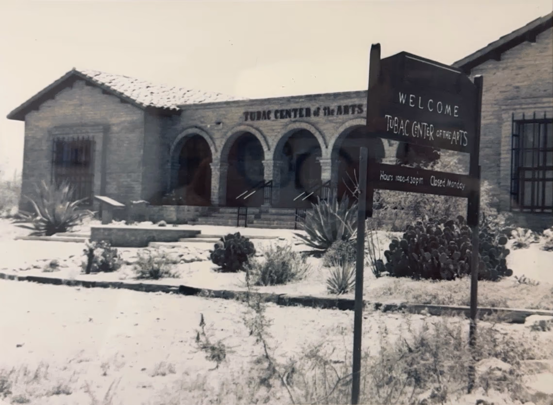 The Brand New Tubac Center of the Arts Provided by Tubac Historical Society