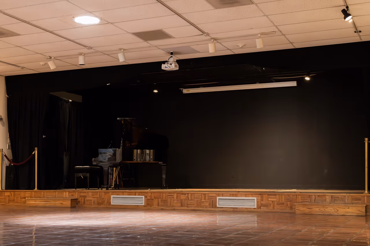 Tubac Center of the Arts Performing Arts Stage