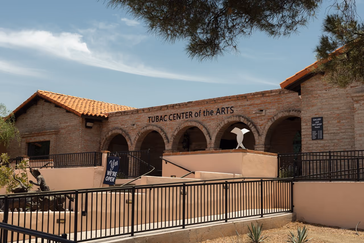 Outside of Tubac Center of the Arts