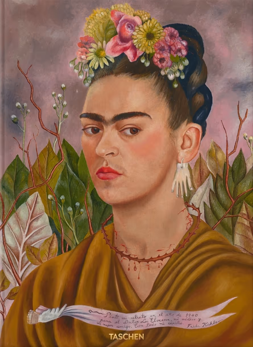 Art Speaks of Frida Kahlo-To Know Her Art is to Know Her!
