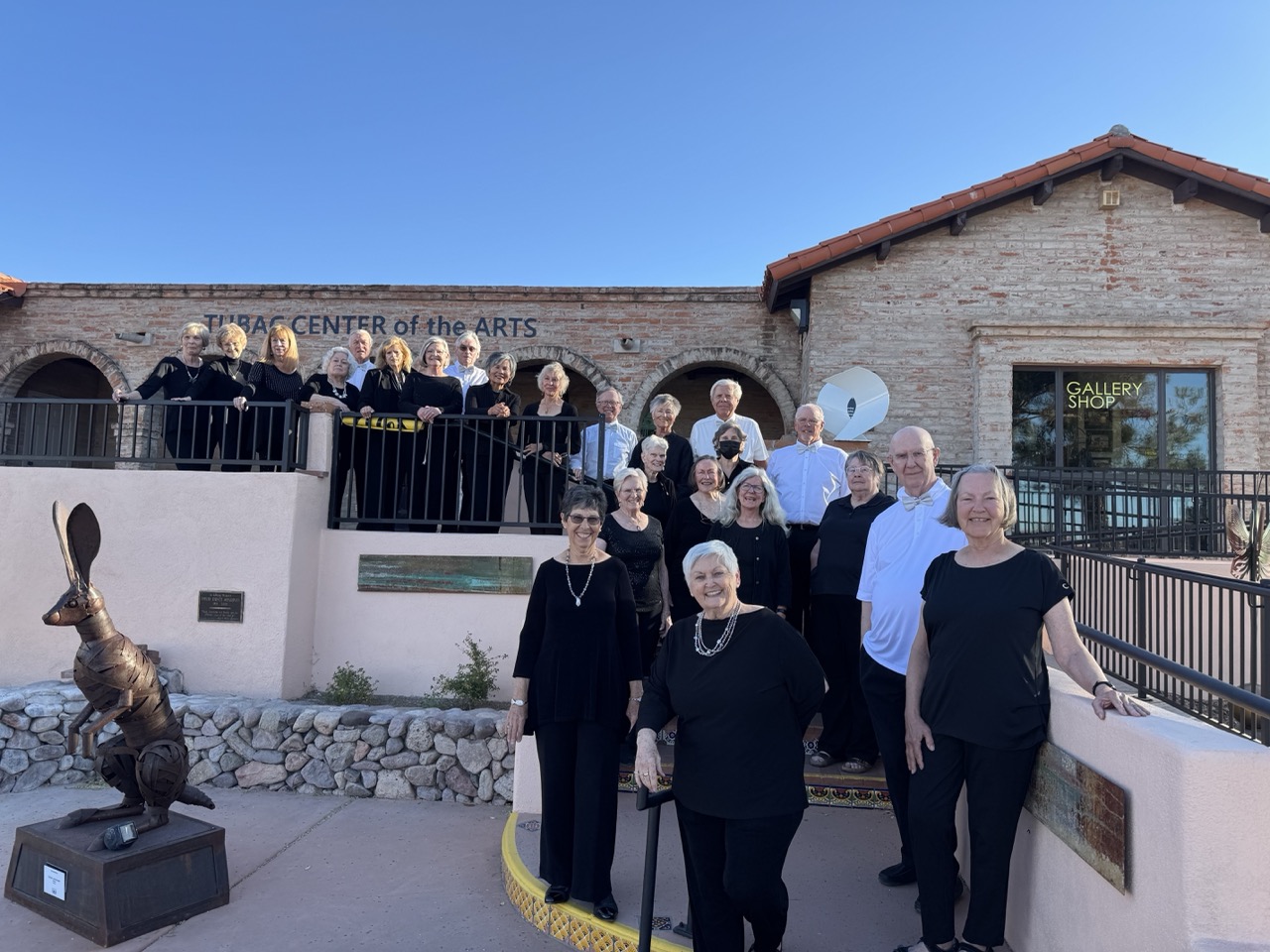 photo of Tubac Singers group