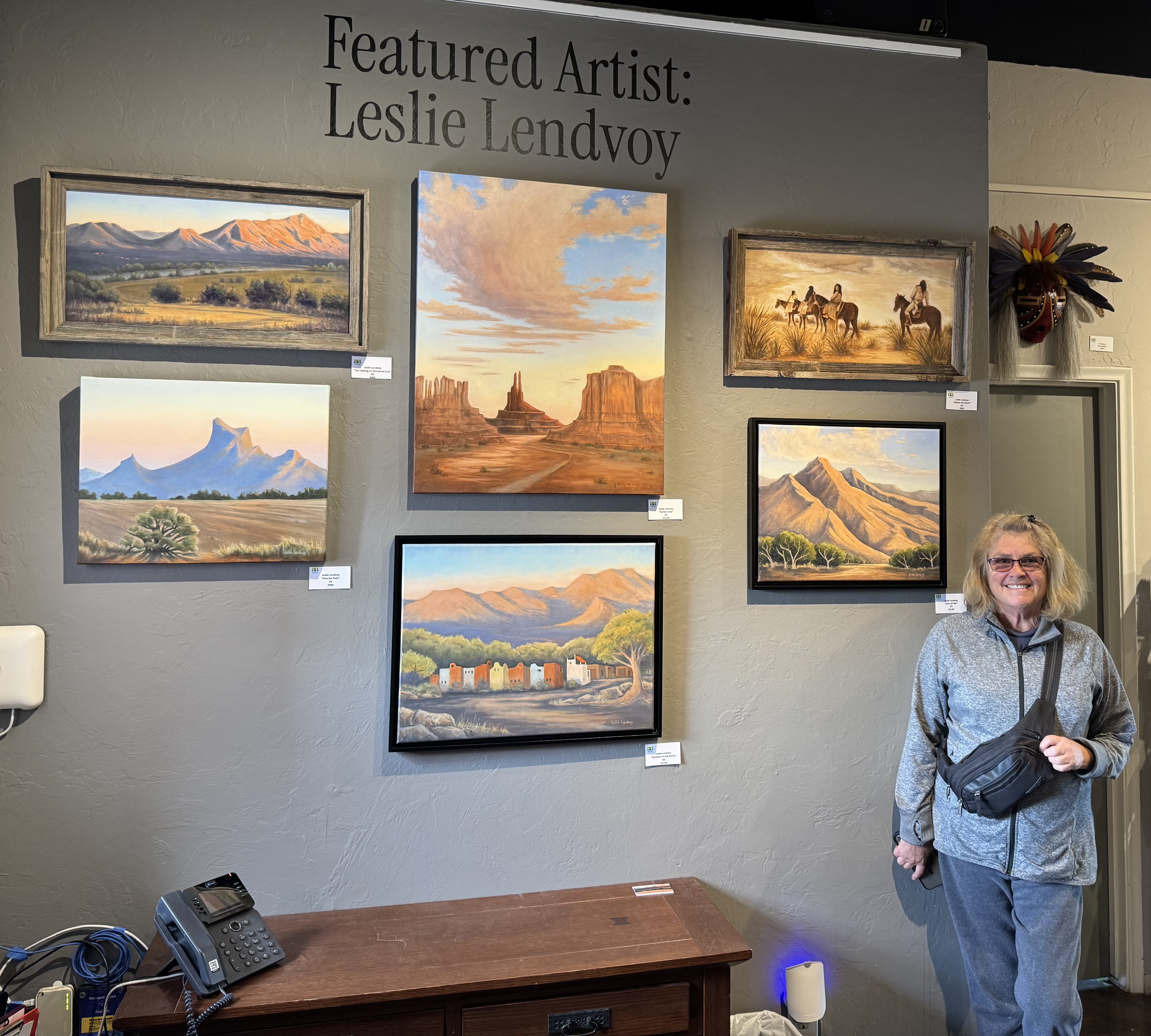 Tubac & the Santa Rita Mountains from the S.E. side”, Charles Schuchard, 1857. Photo from the Tubac Historical Society