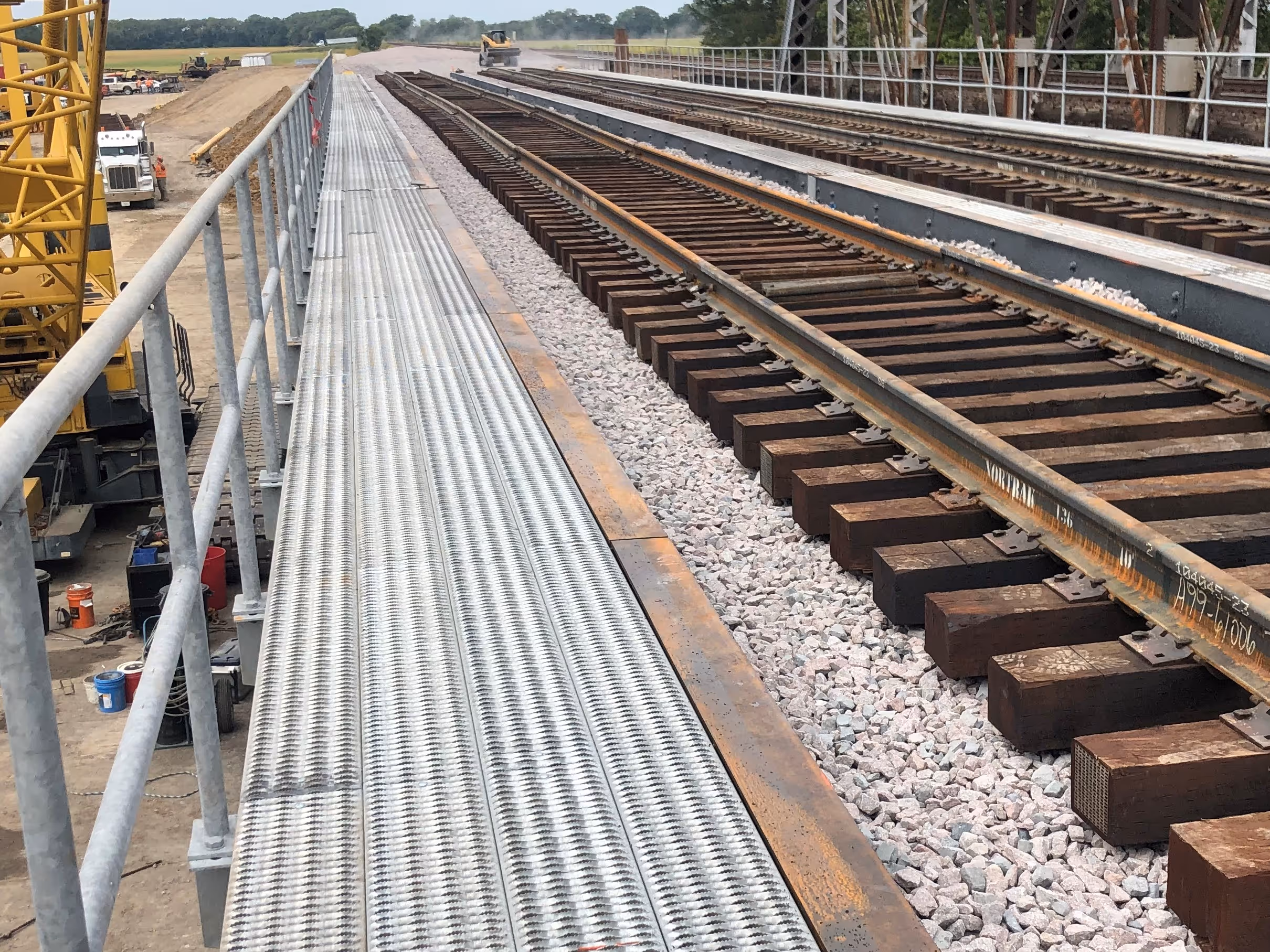Olsson provided construction management for the project, which replaced two bridges over the course of 18 months.