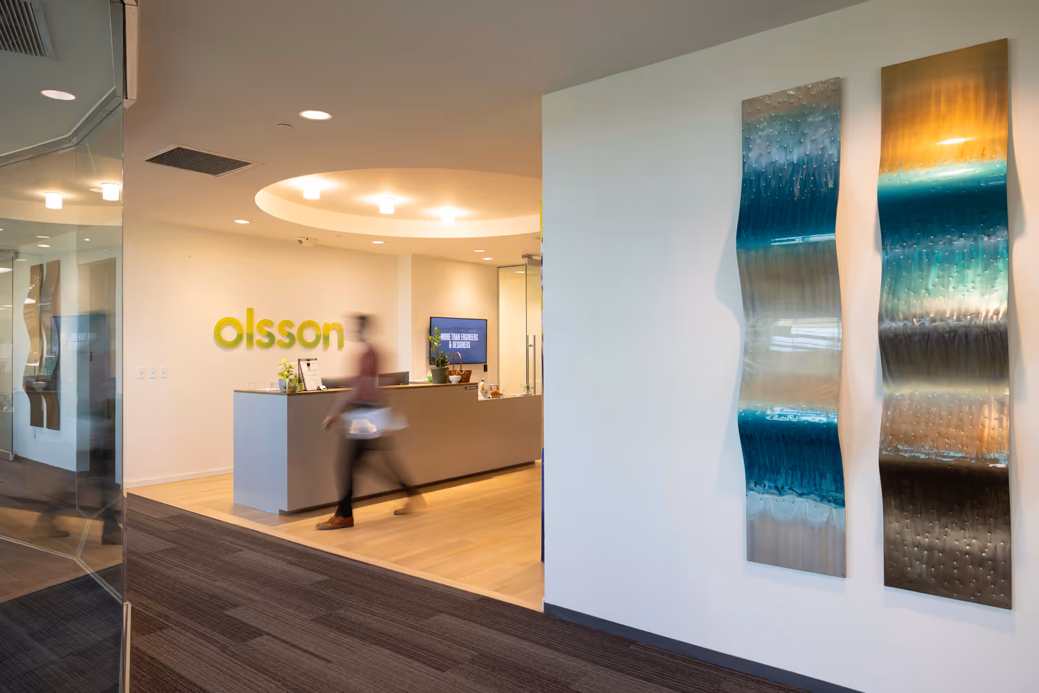 Olsson has about 135 employees across its offices in Oklahoma City and Tulsa.