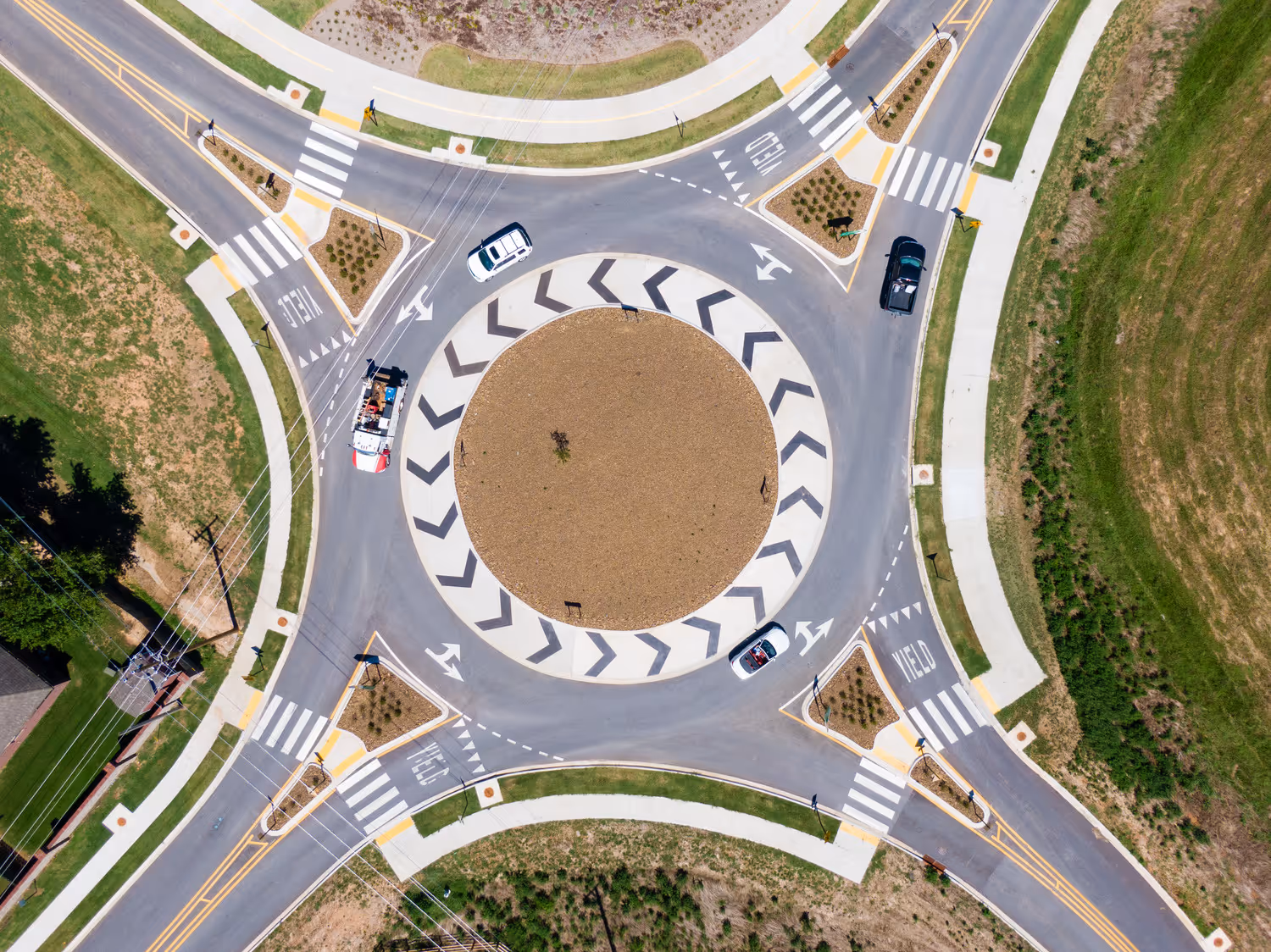 We improved traffic flow and access to the park through the design and construction of Garrett Road and a new roundabout.