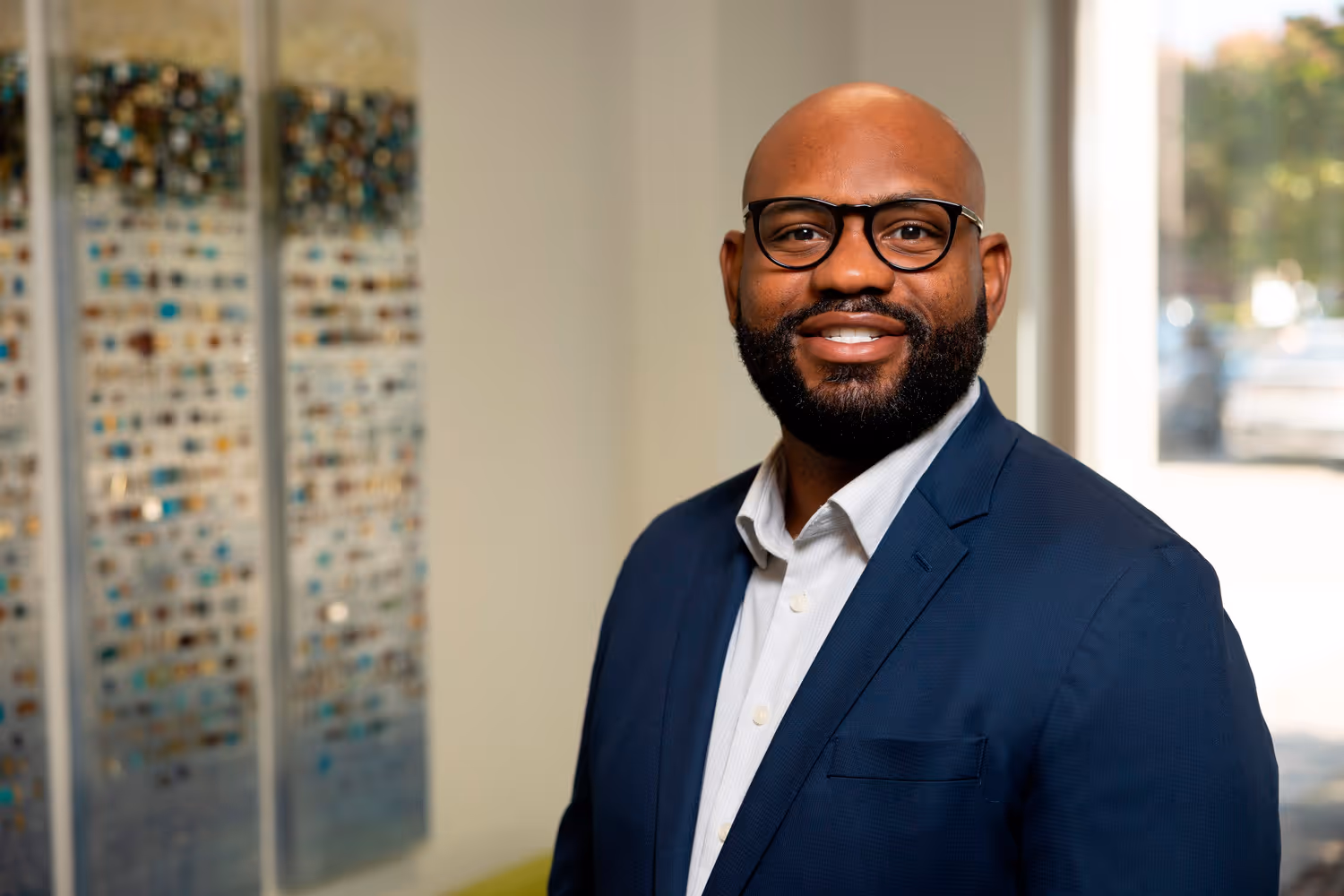 Evans is a U.S. Air Force Academy graduate who also earned an MBA from Southern Methodist University.