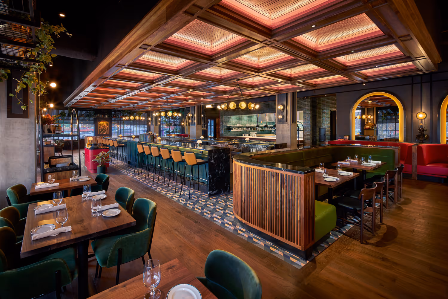Projects were selected for showcasing an exceptional interior lighting that balances the functional illumination of space with the artistic application of light to enhance the occupant’s experience.