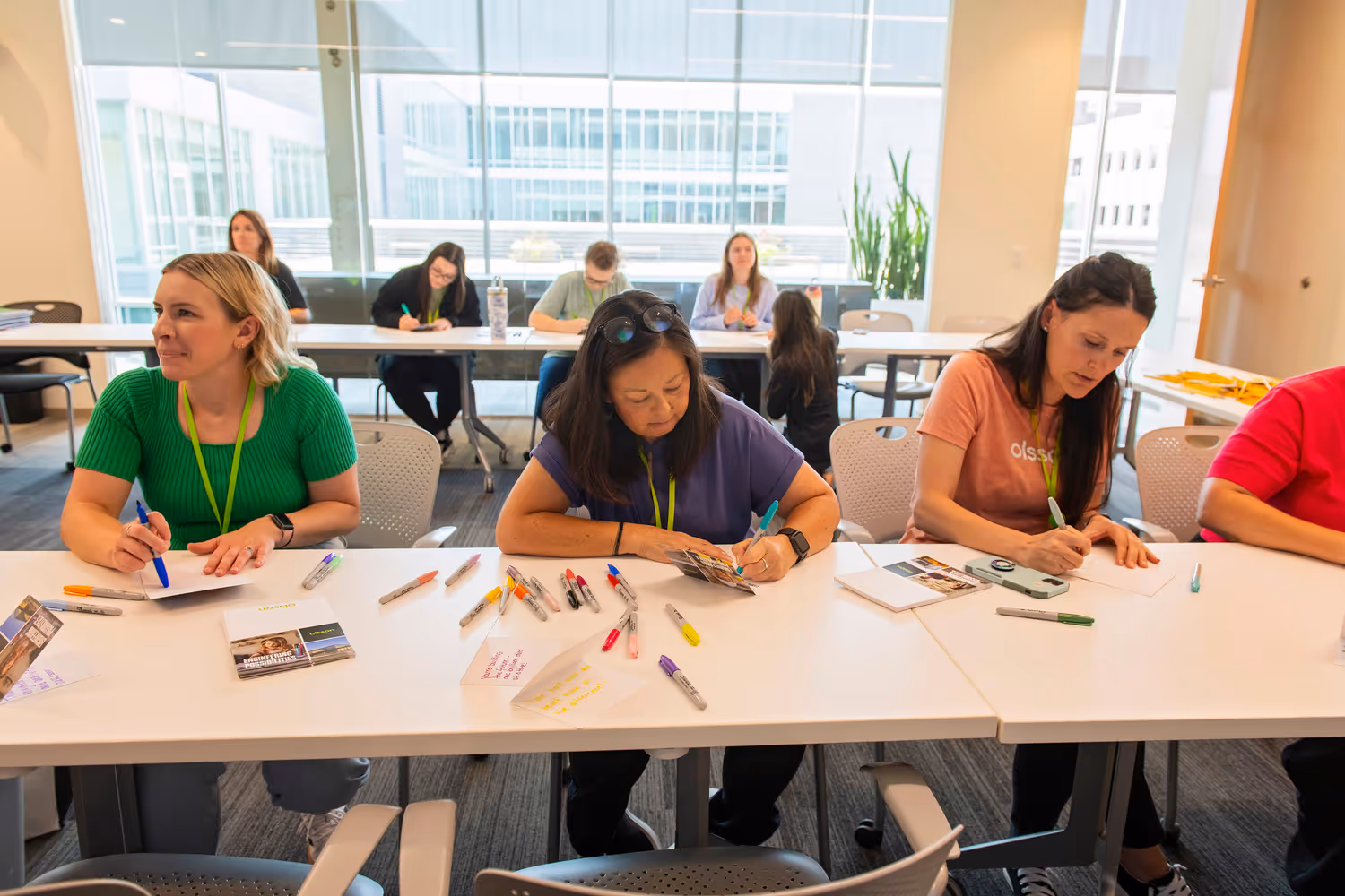 Our employees’ generosity made it possible to deliver more than 625 giftbags to teachers, filled with classroom supplies, thank-you notes, and more.
