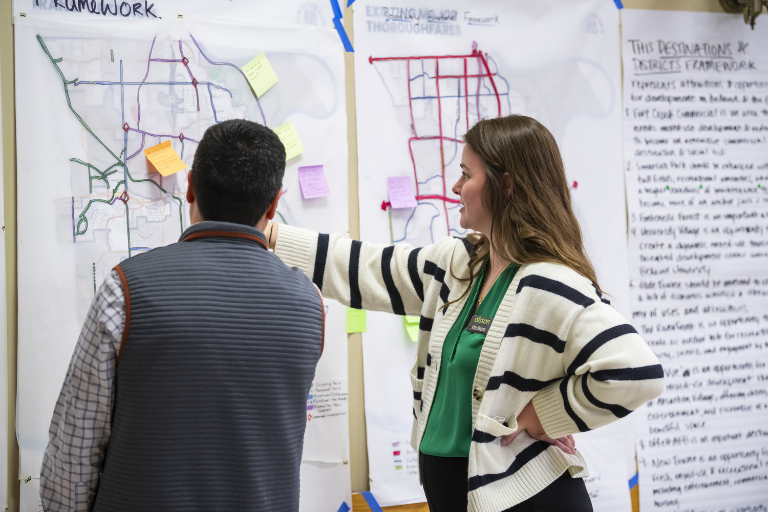 Olsson and the City of Bellevue, Nebraska partnered on an award-winning plan that expedited the planning-to-engineering life cycle. 