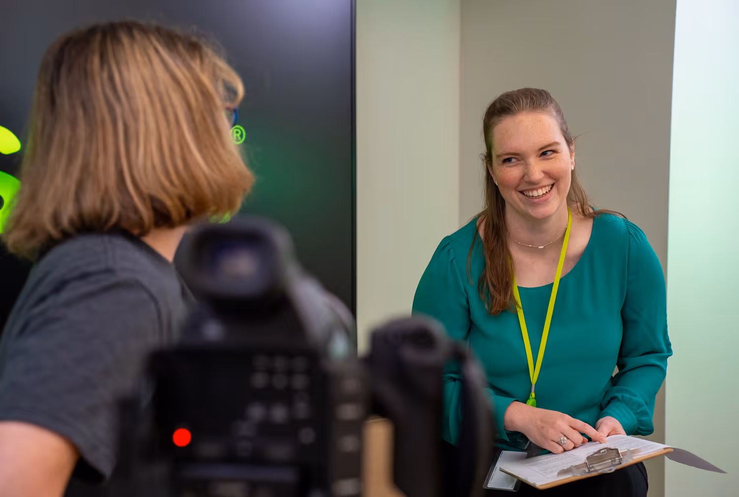 Erin Murphy shared her passion for traffic engineering with Owen for an episode of the HirePaths "Cool Careers" series. 