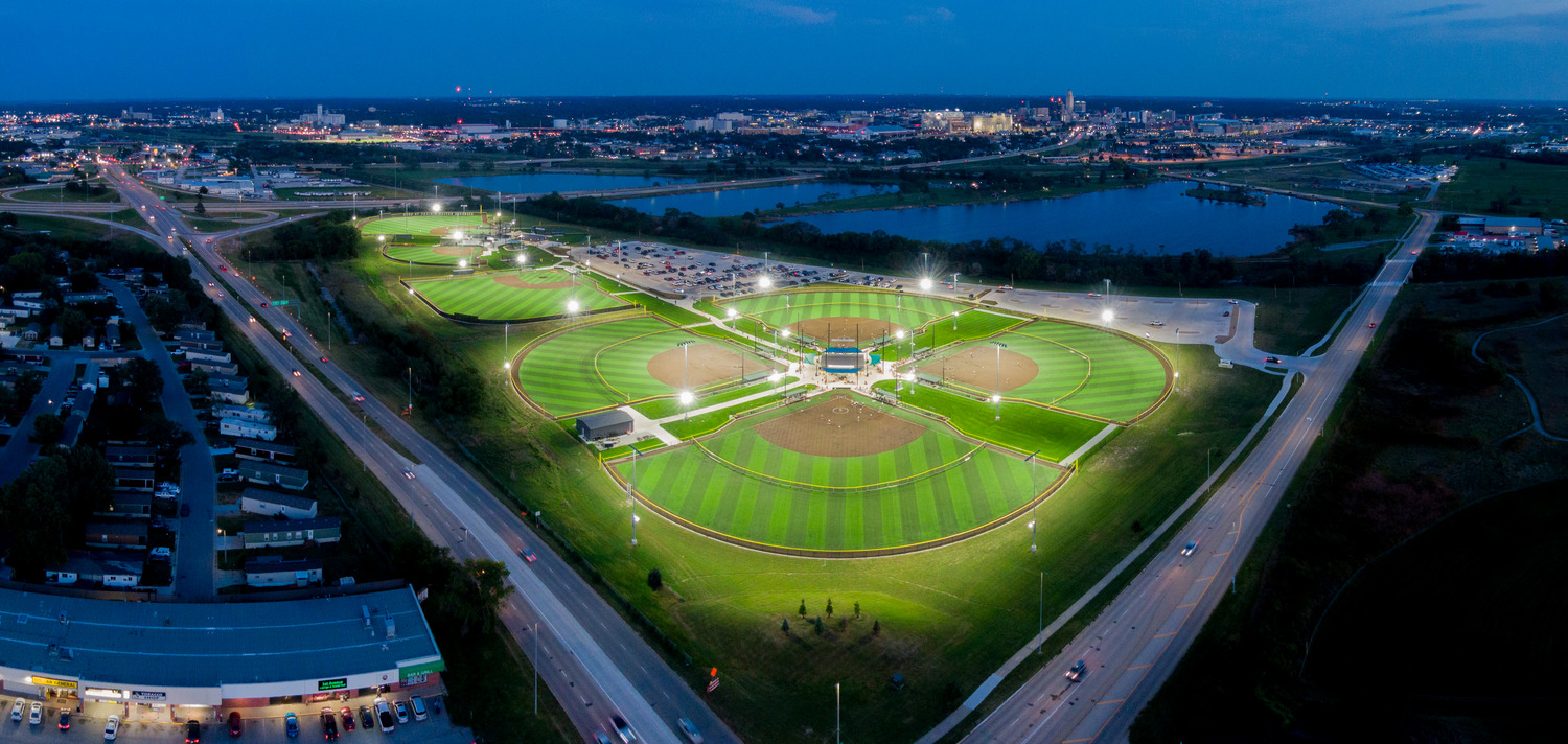 The Sandhills Global Youth Complex provides eight lighted, turf fields for competition from beginners to the collegiate level. 