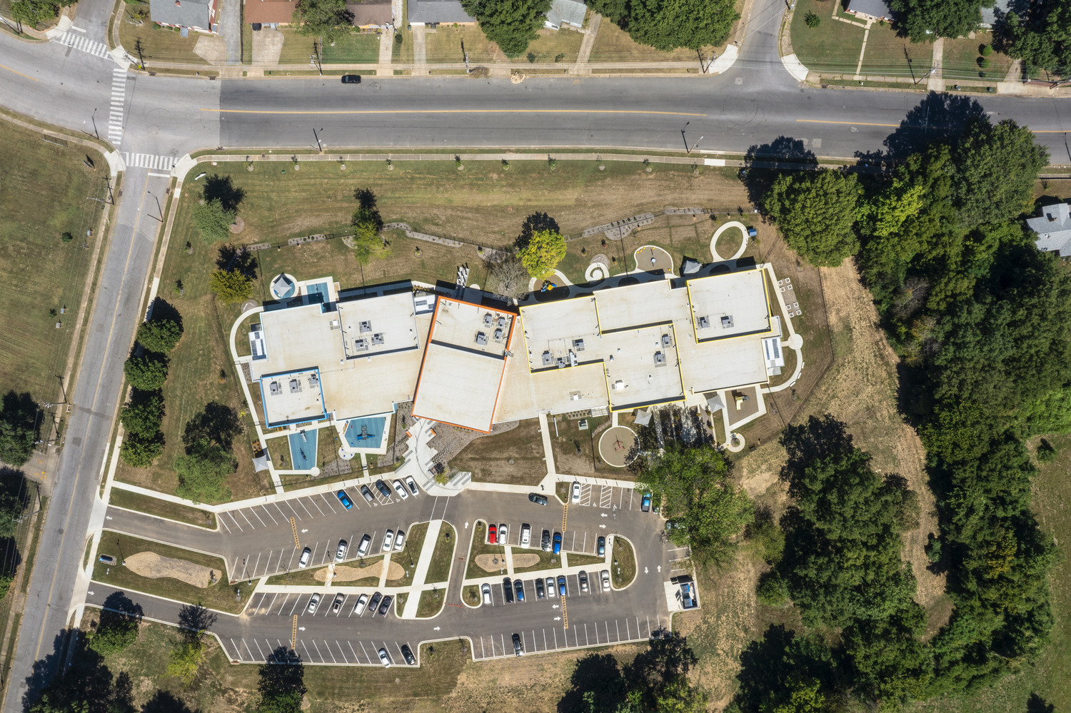 With structural engineering by Olsson, every element of the building enhances the academy’s mission of enriching learning opportunities in an environment that is safe, functional, and inspiring.