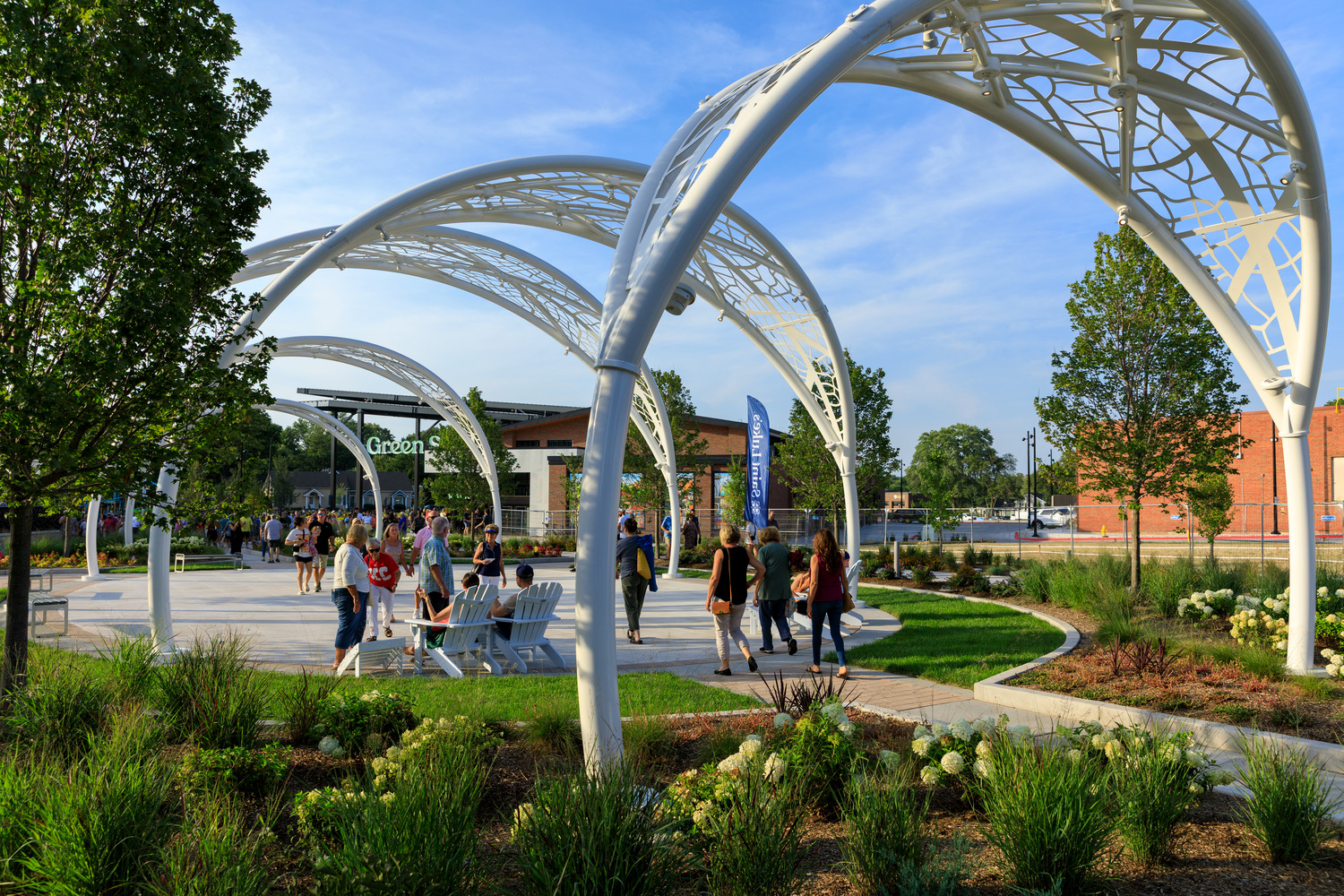 Healthy downtowns are destinations of entertainment, engagement, and expression.