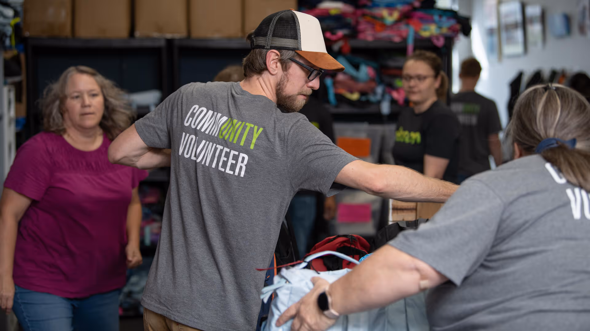 One of the organizations that received funding this year is Packs of Hope, which serves the Denver area. Packs of Hope is dedicated to supporting children entering the foster care system and youth completing court-ordered community services.