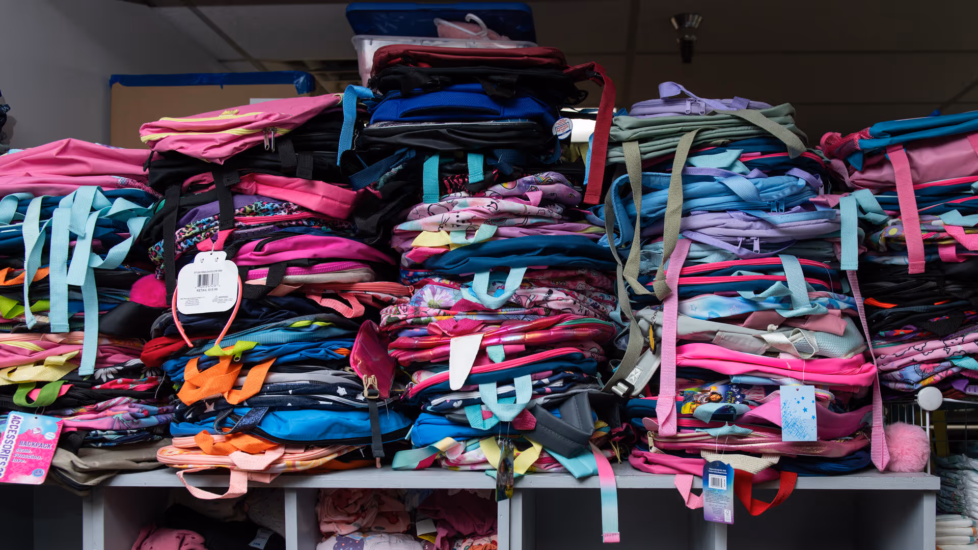 “We’re thrilled to have received an incredible grant from the Olsson Foundation,” says Amanda Beck, executive director of Packs of Hope. “This funding will be used to purchase much-needed clothing for the children and teens we serve."