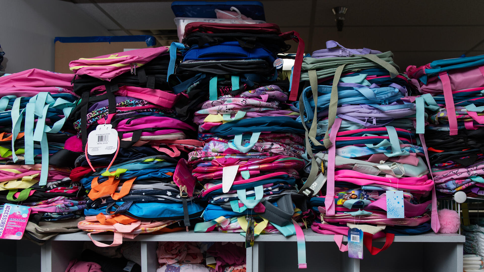 “We’re thrilled to have received an incredible grant from the Olsson Foundation,” says Amanda Beck, executive director of Packs of Hope. “This funding will be used to purchase much-needed clothing for the children and teens we serve."