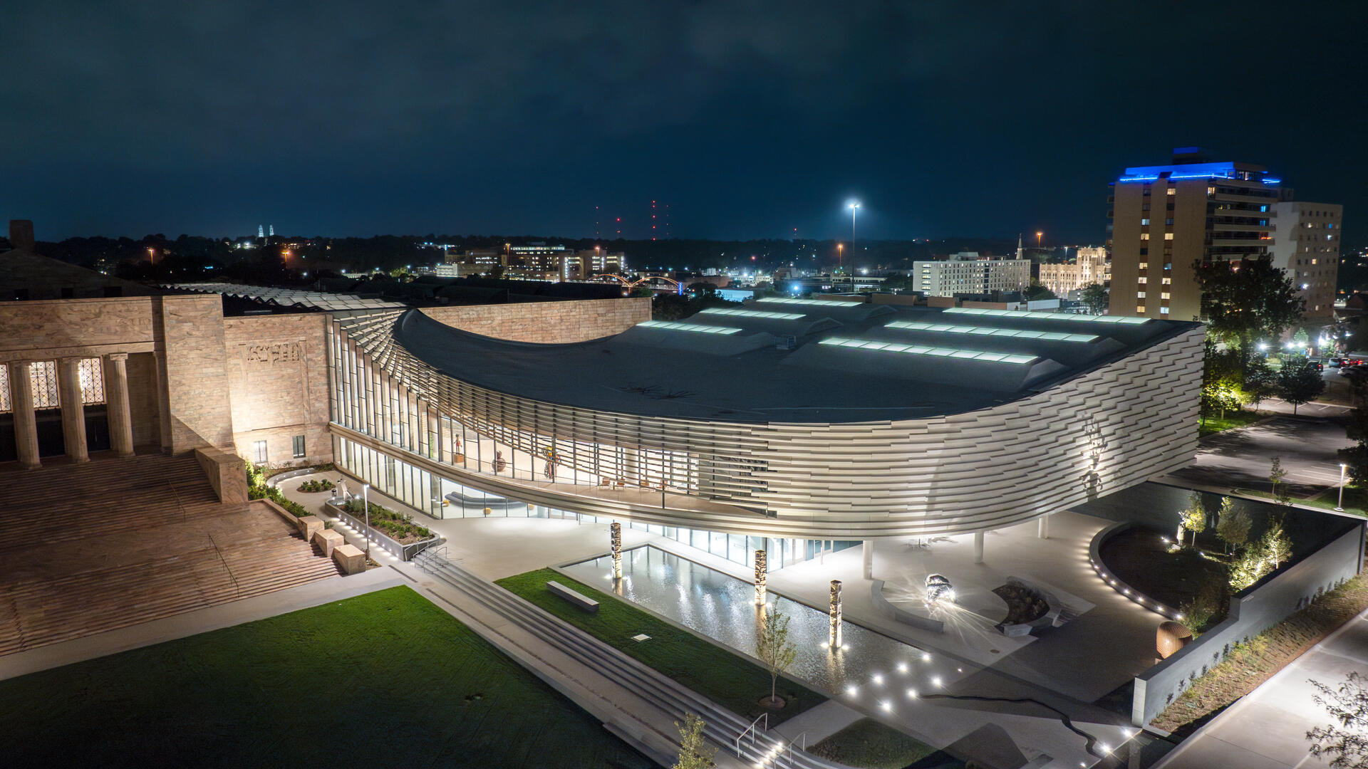 The Joslyn Art Museum in Omaha, Nebraska, has been honored on the world stage for "exceptional architecture and design." The museum received the 2025 World Title for "Special Prize for an Exterior" and also the "World's Most Beautiful" achievement recognition.
