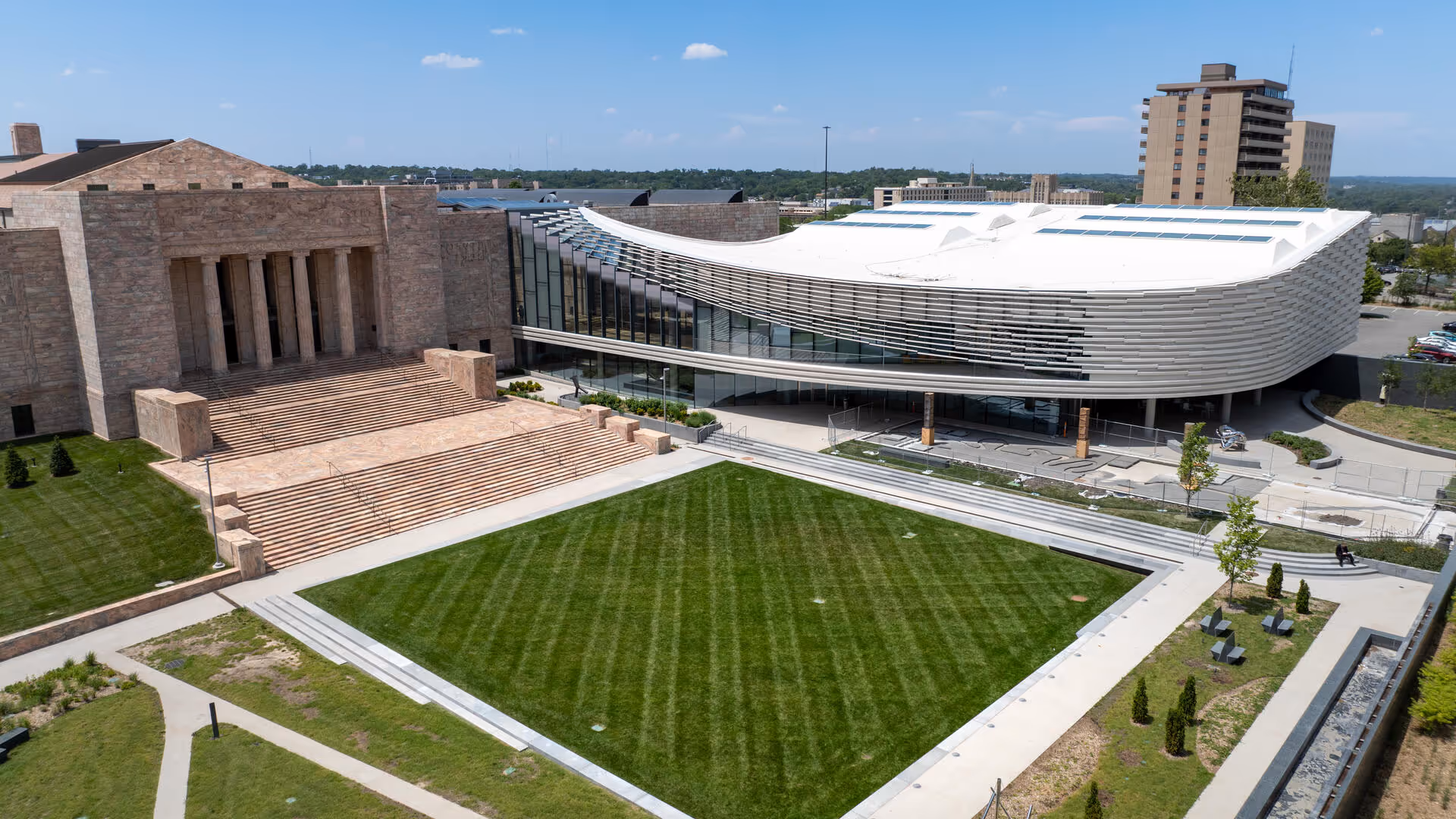We were brought in to help shape the visitor experience from the ground up. Our civil engineering team reimagined how guests arrive by adding a new entrance, as well as improved parking for visitors.