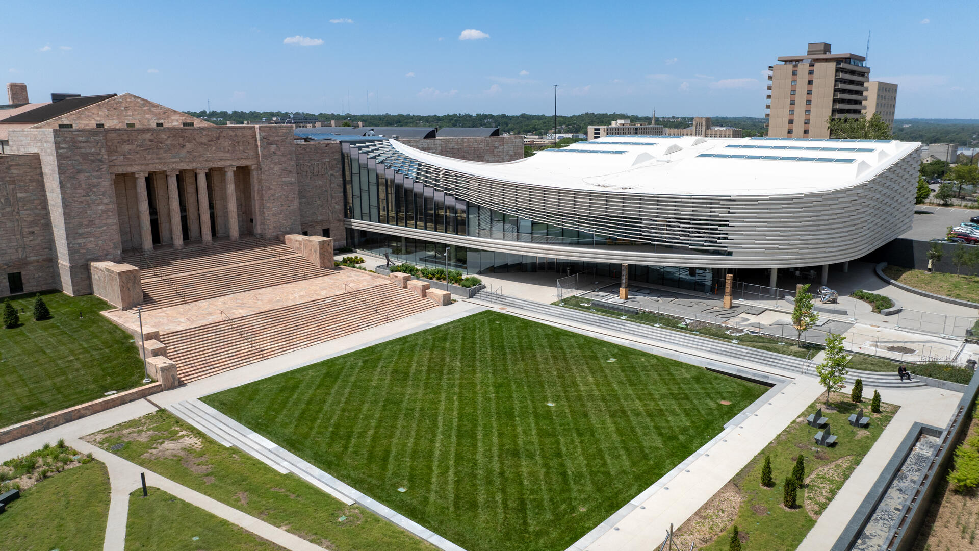 We were brought in to help shape the visitor experience from the ground up. Our civil engineering team reimagined how guests arrive by adding a new entrance, as well as improved parking for visitors.