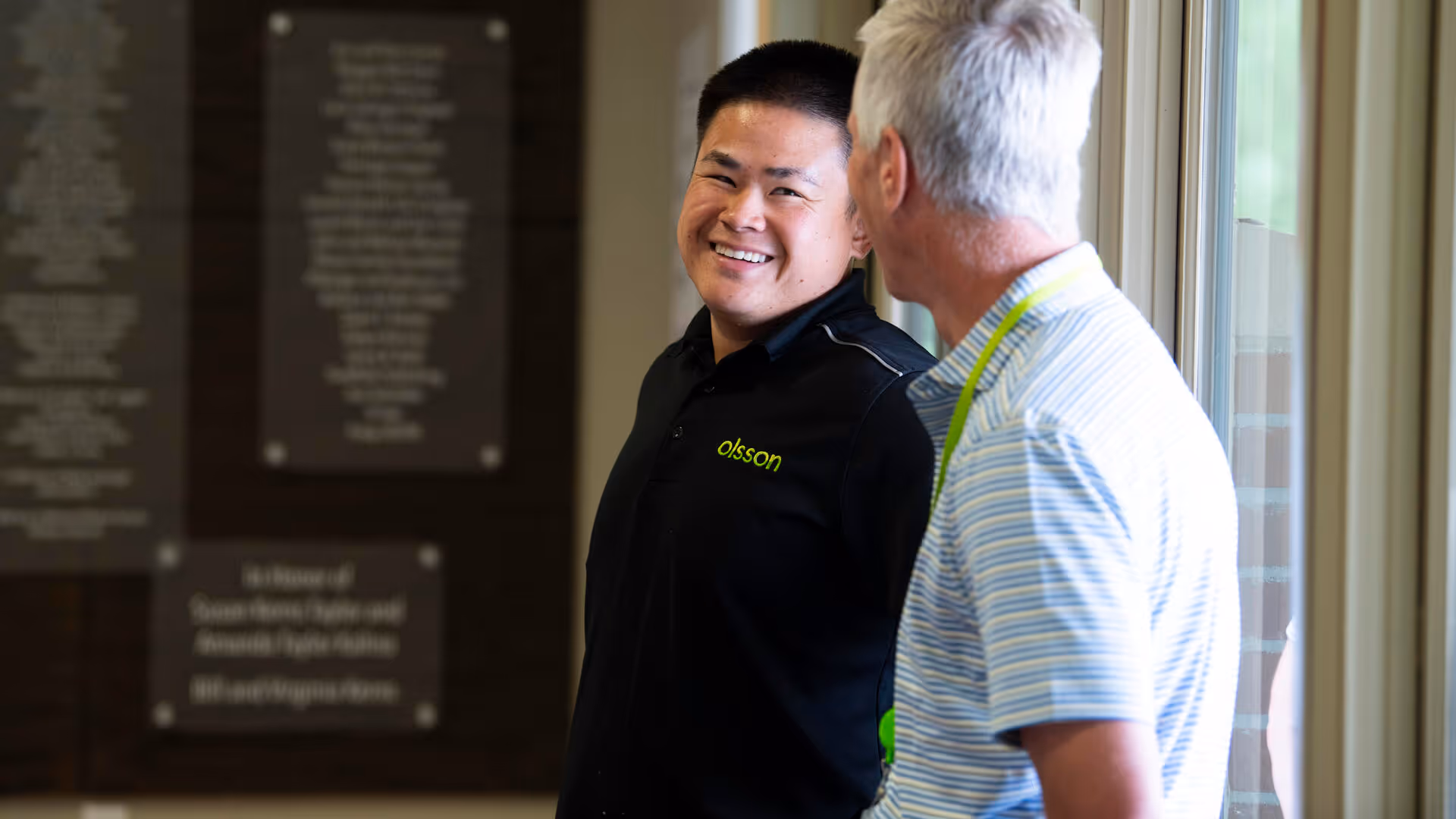 David Le (pictured above) is one of 39 employees who earned their Professional Engineer (PE) licenses over the past year. New professional engineers earn a promotion and gain more responsibilities on projects.