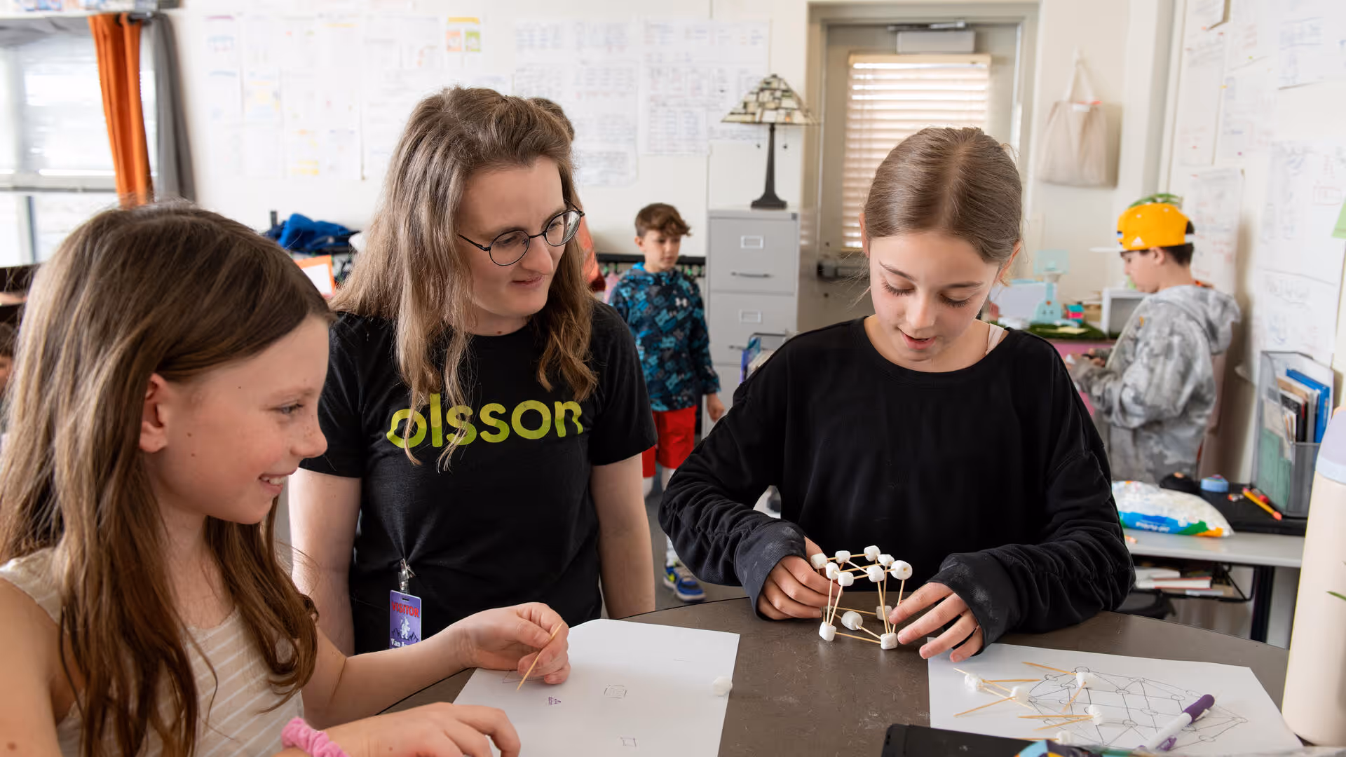 Throughout the week, our employees are conducting hands-on STEM activities with nearly 3,300 students across our footprint.  We will teach them about careers in engineering through hands-on activities ranging from building bridges to constructing towers.