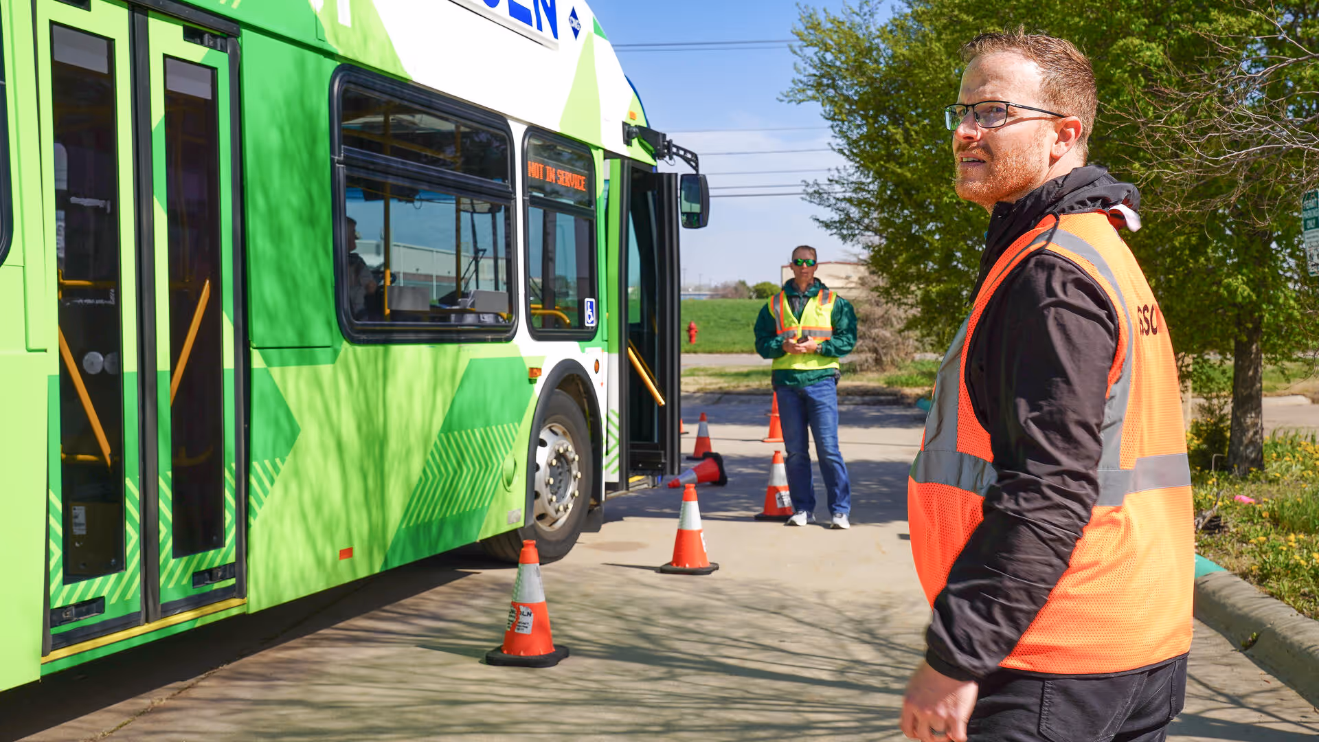 “Jeff is a leader who brings both technical excellence and a deep sense of responsibility to the communities he serves,” said Brad Marshall, senior team leader. 